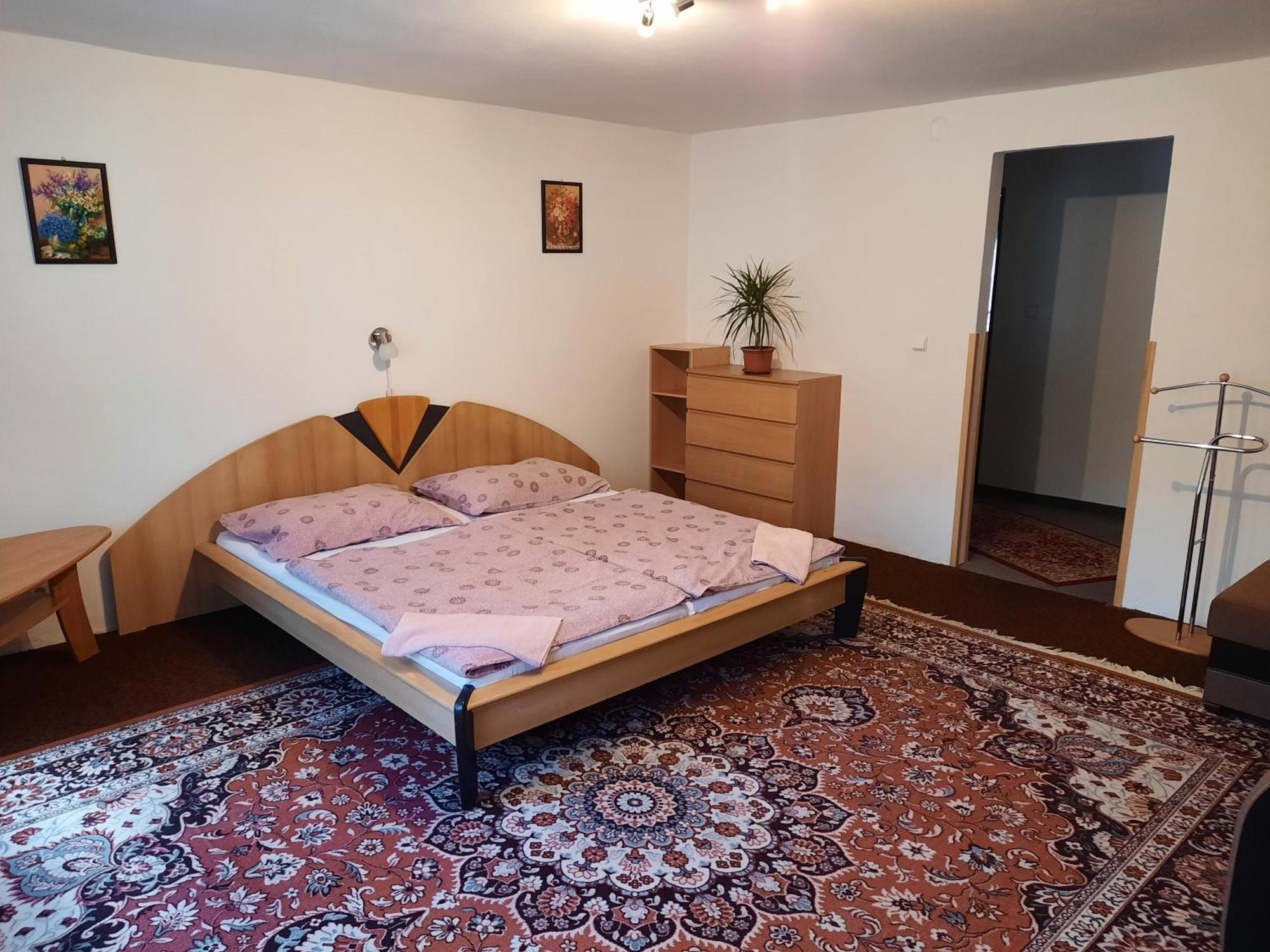 Pension Lipa Horní Maršov Exteriör bild
