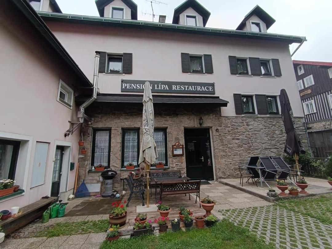 Pension Lipa Horní Maršov Exteriör bild