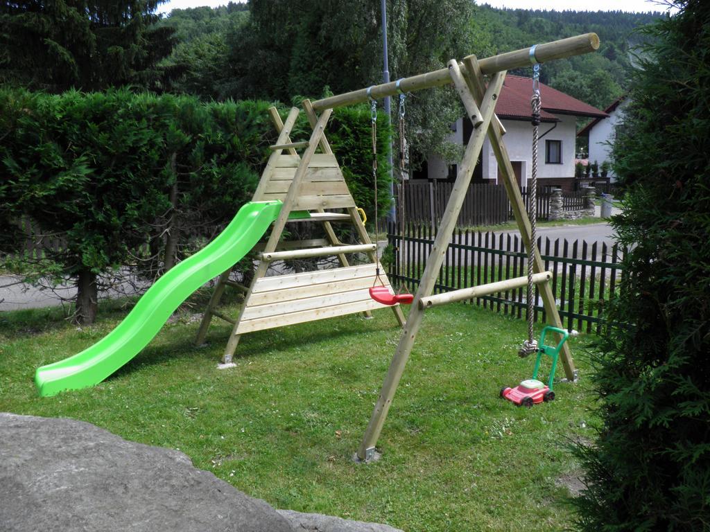 Pension Lipa Horní Maršov Exteriör bild