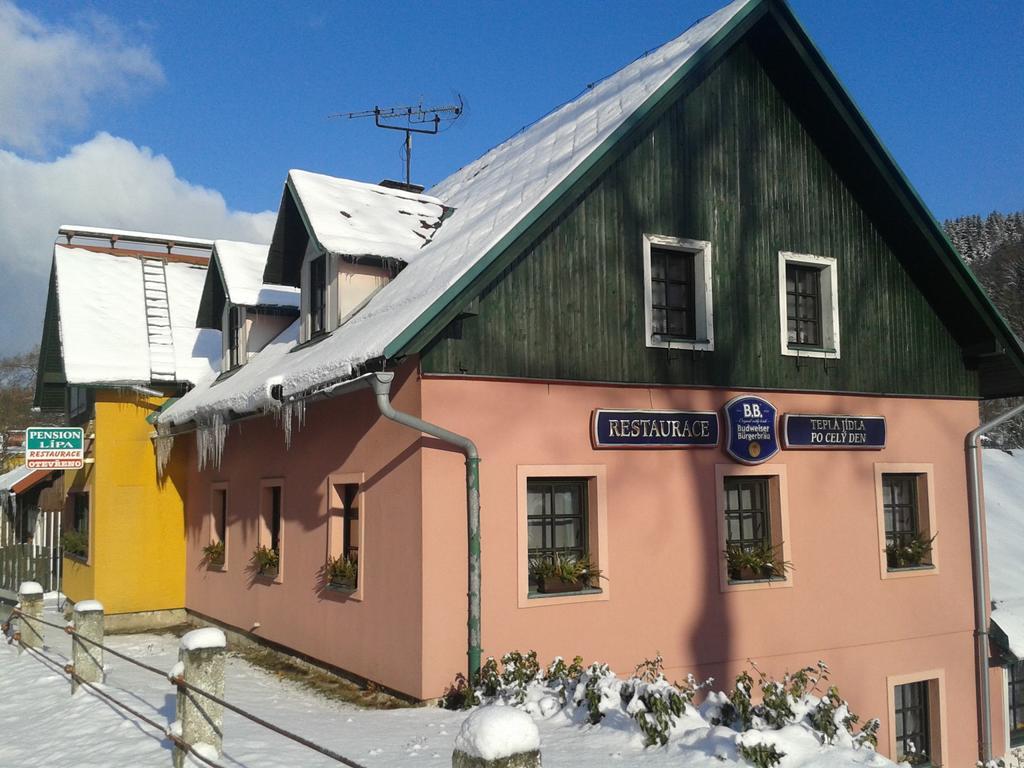 Pension Lipa Horní Maršov Exteriör bild