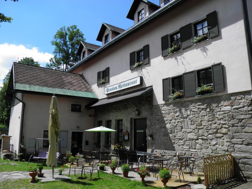 Pension Lipa Horní Maršov Exteriör bild