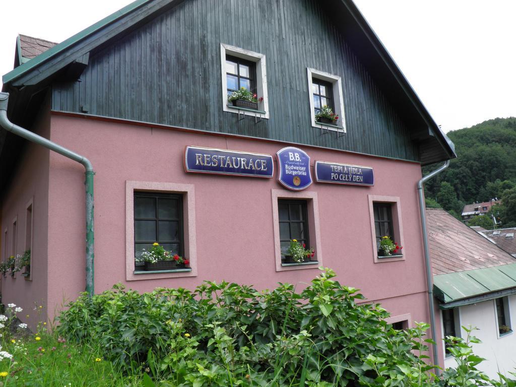 Pension Lipa Horní Maršov Exteriör bild